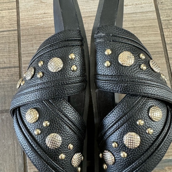 Rebecca Minkoff Tori Studded Sandals size 9 - Picture 9 of 11